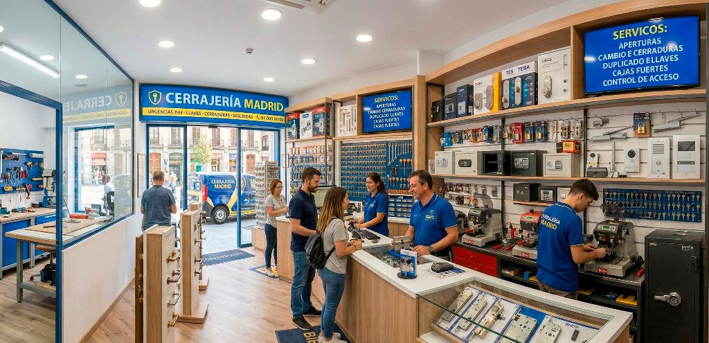 Apertura cerradura DIERRE en Torremocha De Jarama