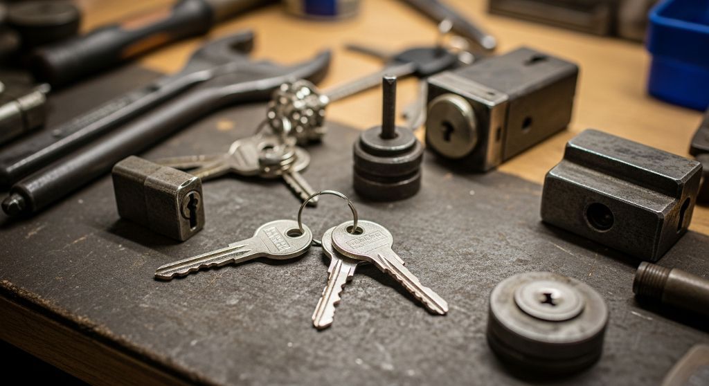 Servicio de Apertura cerradura KESO en Lozoya