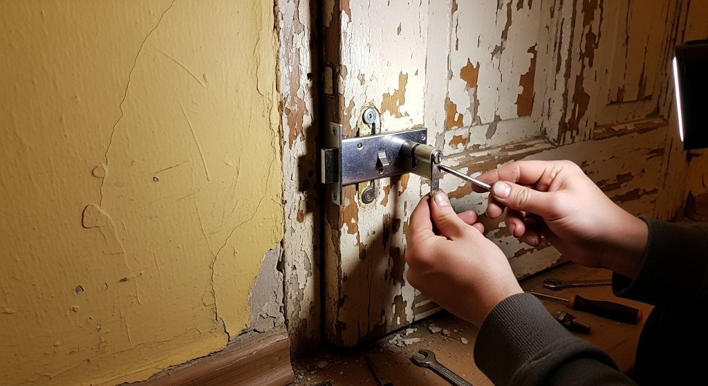 Servicio de Cambio bombillo KABA en Navas Del Rey