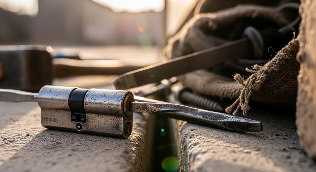 Servicio de Cambio cerradura AZBE en Horcajo De La Sierra-aoslos