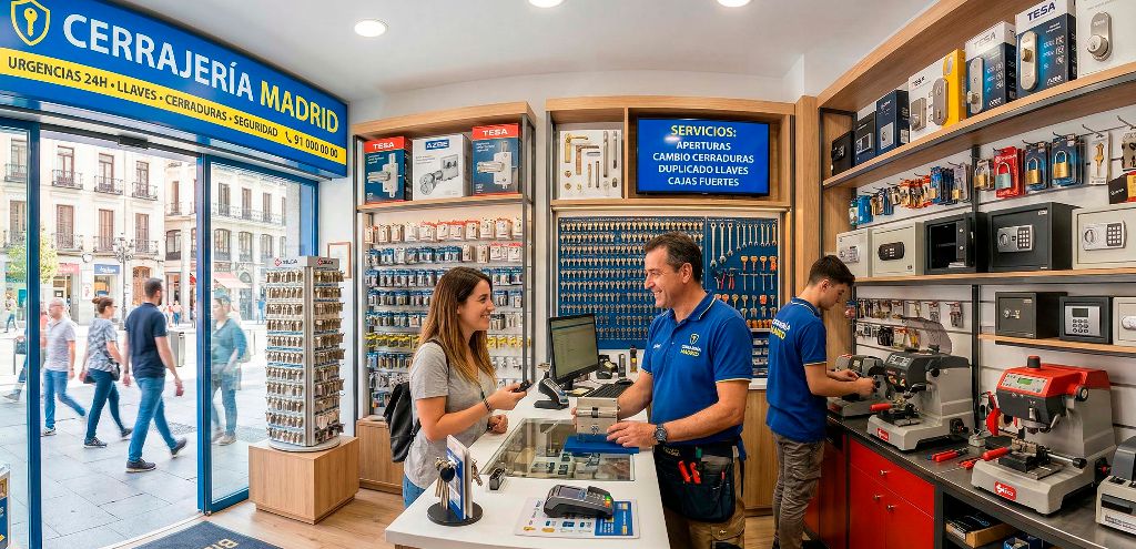 Servicio de Cambio cerradura TESA en Horcajo