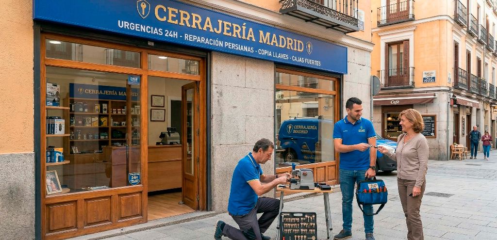 Servicio de Empresa de cerrajeros en Rascafría