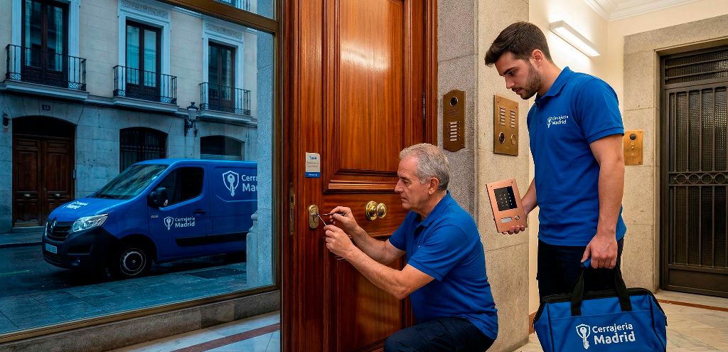 Empresa de cerrajeros en Valverde De Alcalá