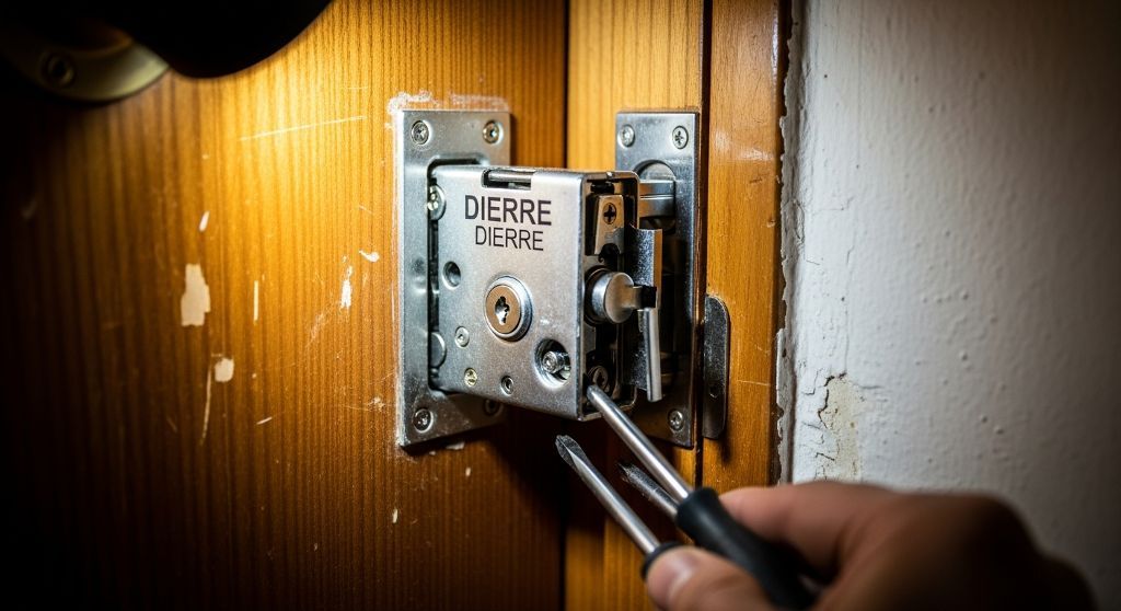 Servicio de Instalación bombín MAUER en Patones