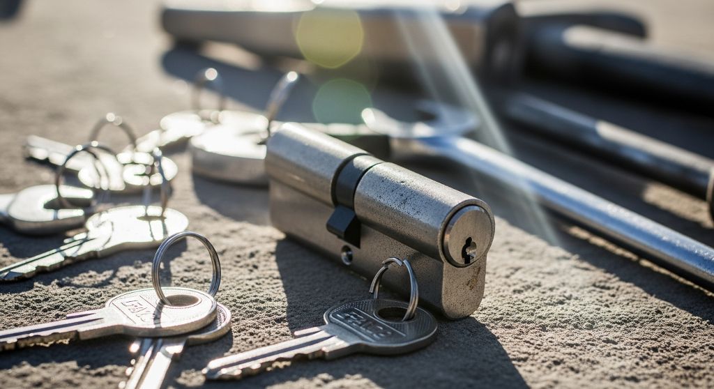 Servicio de Instalación bombín MUL-T-LOCK en Los Cármenes