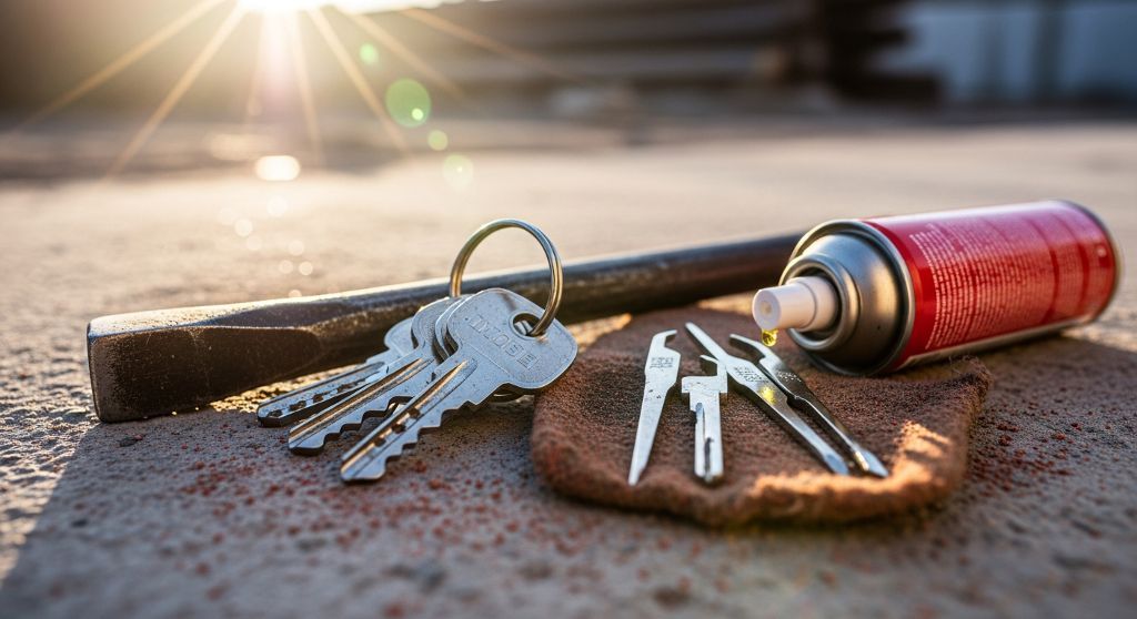 Instalación bombín MUL-T-LOCK en Navarredonda Y San Mamés