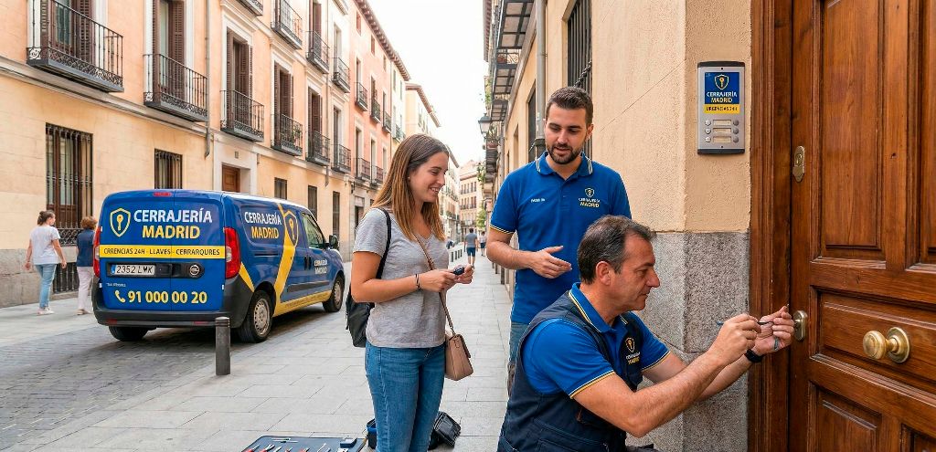 Reparación cerradura FICHET en Parla