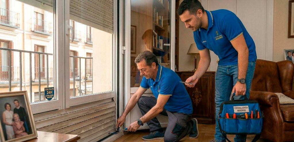 Servicio de Reparación cerradura FICHET en Serranillos Del Valle