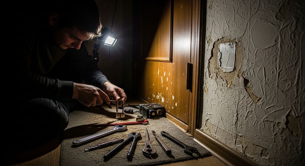 Reparación cerrojo FAC en Pavones