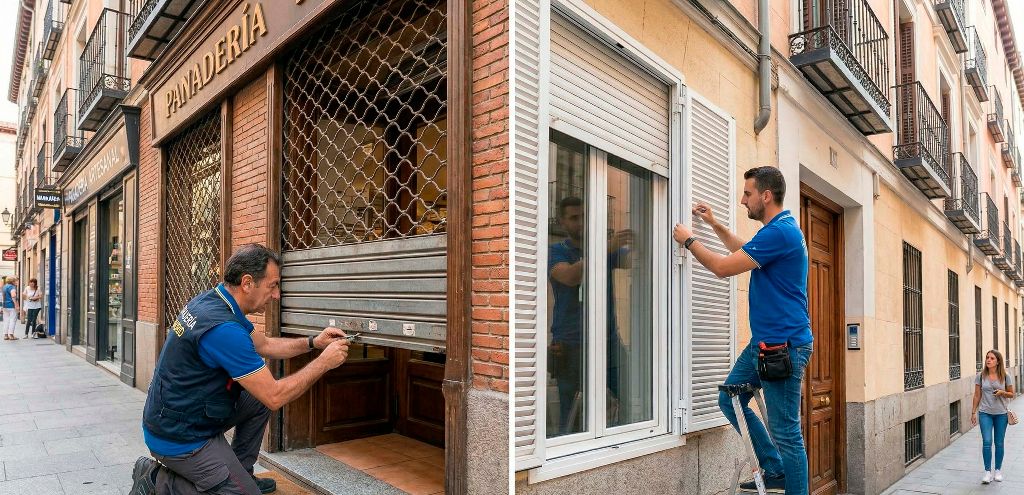 Reparación cerrojo FAC en Serranillos Del Valle