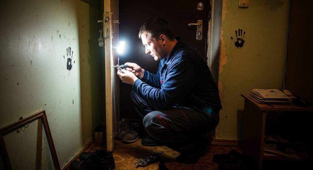 Reparación cerrojo FAC en Villalbilla